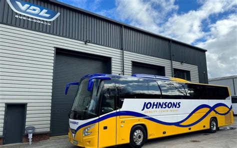 johnsons coach & bus travel.